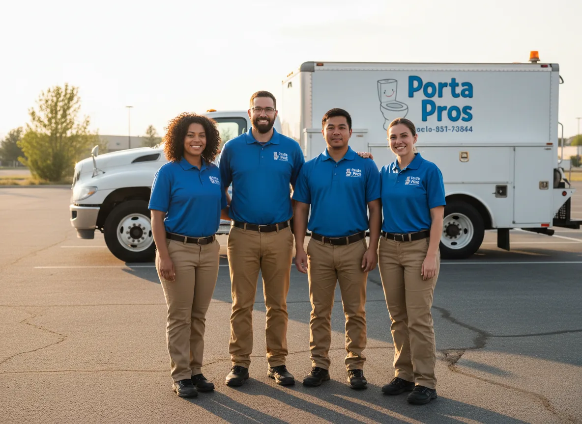 Porta Potty Rental company in West Lebanon, IN