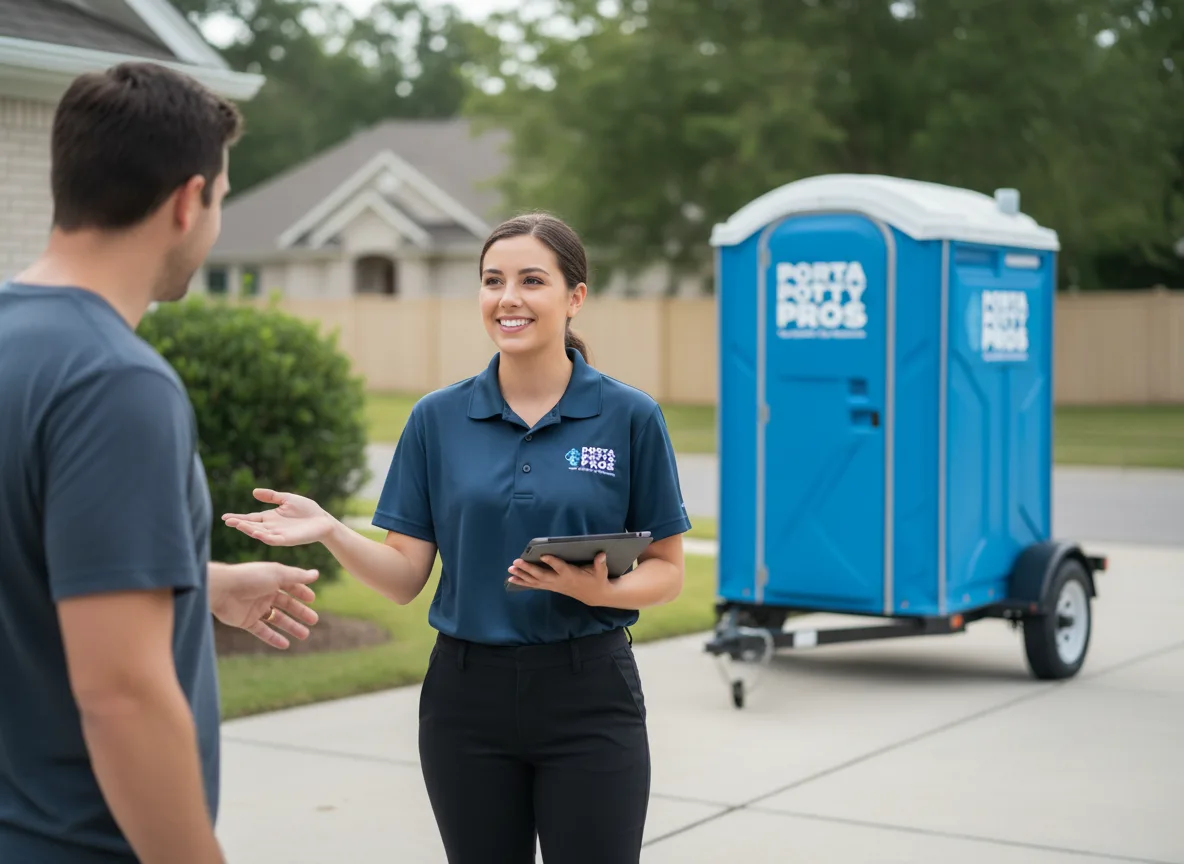 Porta Potty Rental West Lebanon, IN FAQs